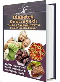 Diabetes Destroyed Book