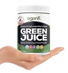 Drew Canole Organifi Green Juice