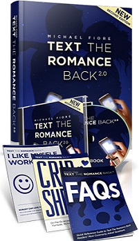 Michael Fiore Text The Romance Back 2.0