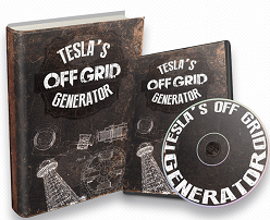 Tesla’s OFF-GRID Generator Blueprints