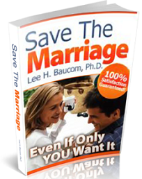Dr. Lee H. Baucom Save The Marriage