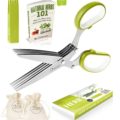 chefast herb scissors set