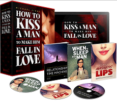 How to Kiss a Man to Make Him Fall in Love