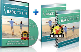Complete Healthy Back System Back To Life