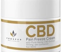 Prosper CBD Pain Freeze Cream FREE